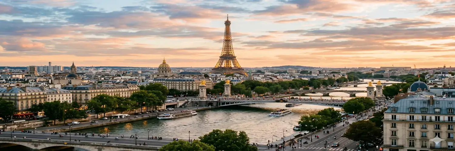 7 Day Paris Tour Package with Top Attractions